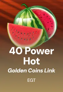 40 Power Hot Golden Coins Link