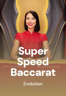 Super Speed Baccarat game tile