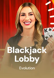 Blackjack Lobby game tile