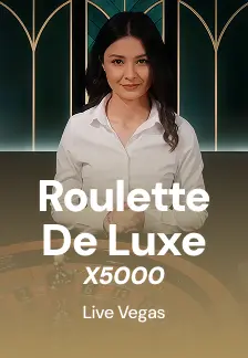 Roulette De Luxe X5000