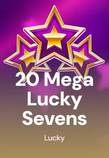 20 Mega Lucky Sevens