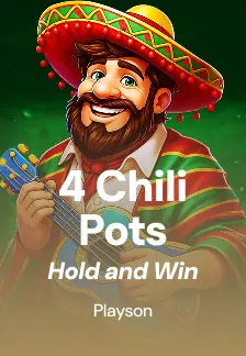 4 Chili Pots: Hold and Win