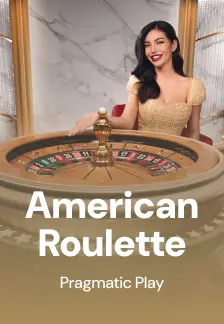 American Roulette game tile