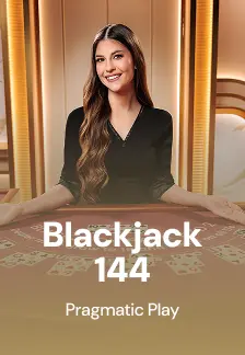 Blackjack 144 game tile