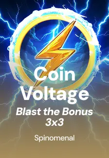 Coin Voltage - Blast the Bonus 3x3