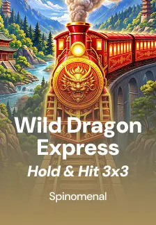 Wild Dragon Express - Hold & Hit 3x3